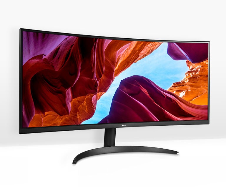 LG's new curved device is a 34-inch ultrawide display
