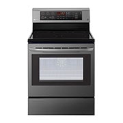 LG 8300W Electric Oven, EasyClean for easy cleaning and hygienic heat distribution, 6.3 cubic feet (178 liters), blue interior, safe touch, cooking and heating, ®baking + grill with thermal distribution, LRE3193BD