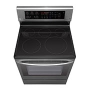 LG 8300W Electric Oven, EasyClean for easy cleaning and hygienic heat distribution, 6.3 cubic feet (178 liters), blue interior, safe touch, cooking and heating, ®baking + grill with thermal distribution, LRE3193BD