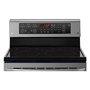 LG 8300W Electric Oven, EasyClean for easy cleaning and hygienic heat distribution, 6.3 cubic feet (178 liters), blue interior, safe touch, cooking and heating, ®baking + grill with thermal distribution, LRE3193BD