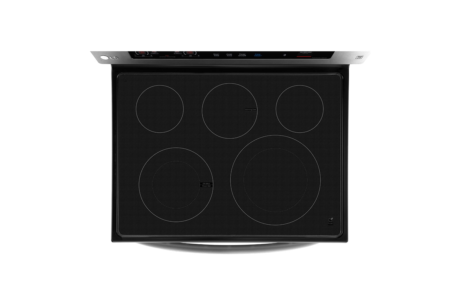 LG 8300W Electric Oven, EasyClean for easy cleaning and hygienic heat distribution, 6.3 cubic feet (178 liters), blue interior, safe touch, cooking and heating, ®baking + grill with thermal distribution, LRE3193BD