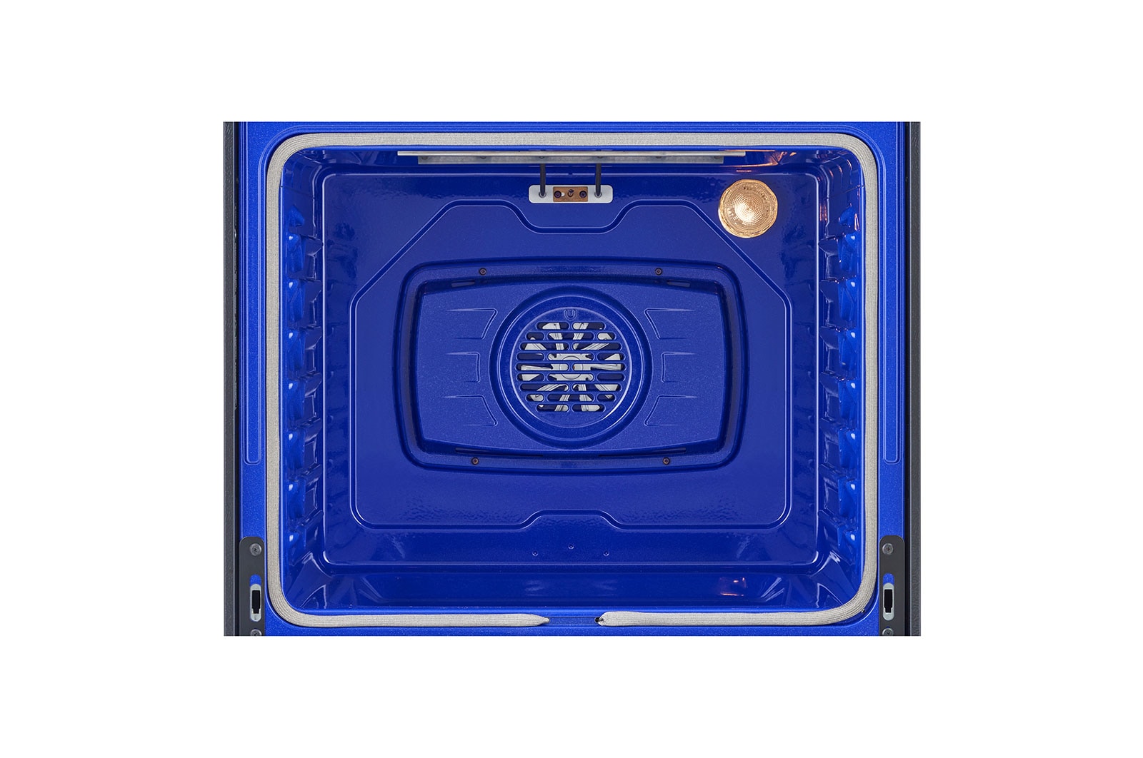 LG 8300W Electric Oven, EasyClean for easy cleaning and hygienic heat distribution, 6.3 cubic feet (178 liters), blue interior, safe touch, cooking and heating, ®baking + grill with thermal distribution, LRE3193BD