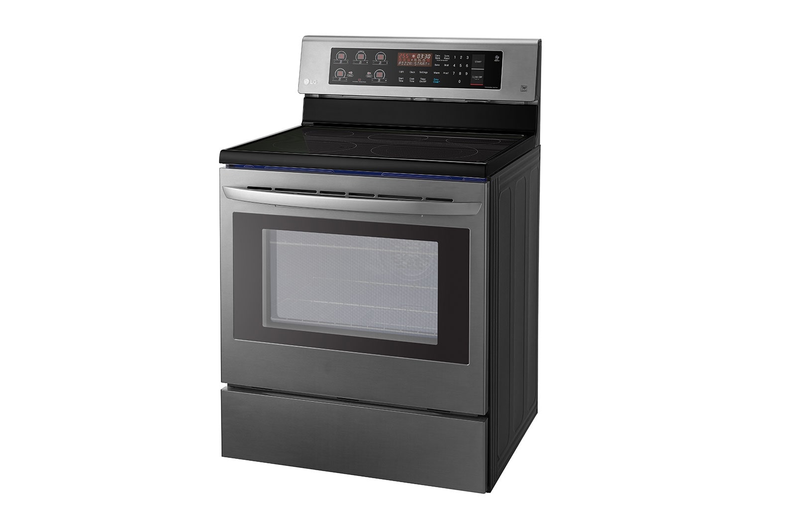 LG 8300W Electric Oven, EasyClean for easy cleaning and hygienic heat distribution, 6.3 cubic feet (178 liters), blue interior, safe touch, cooking and heating, ®baking + grill with thermal distribution, LRE3193BD