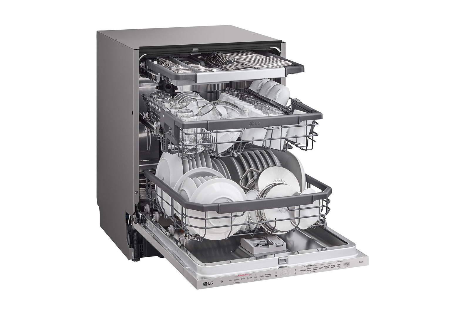 left side view door open with vessels