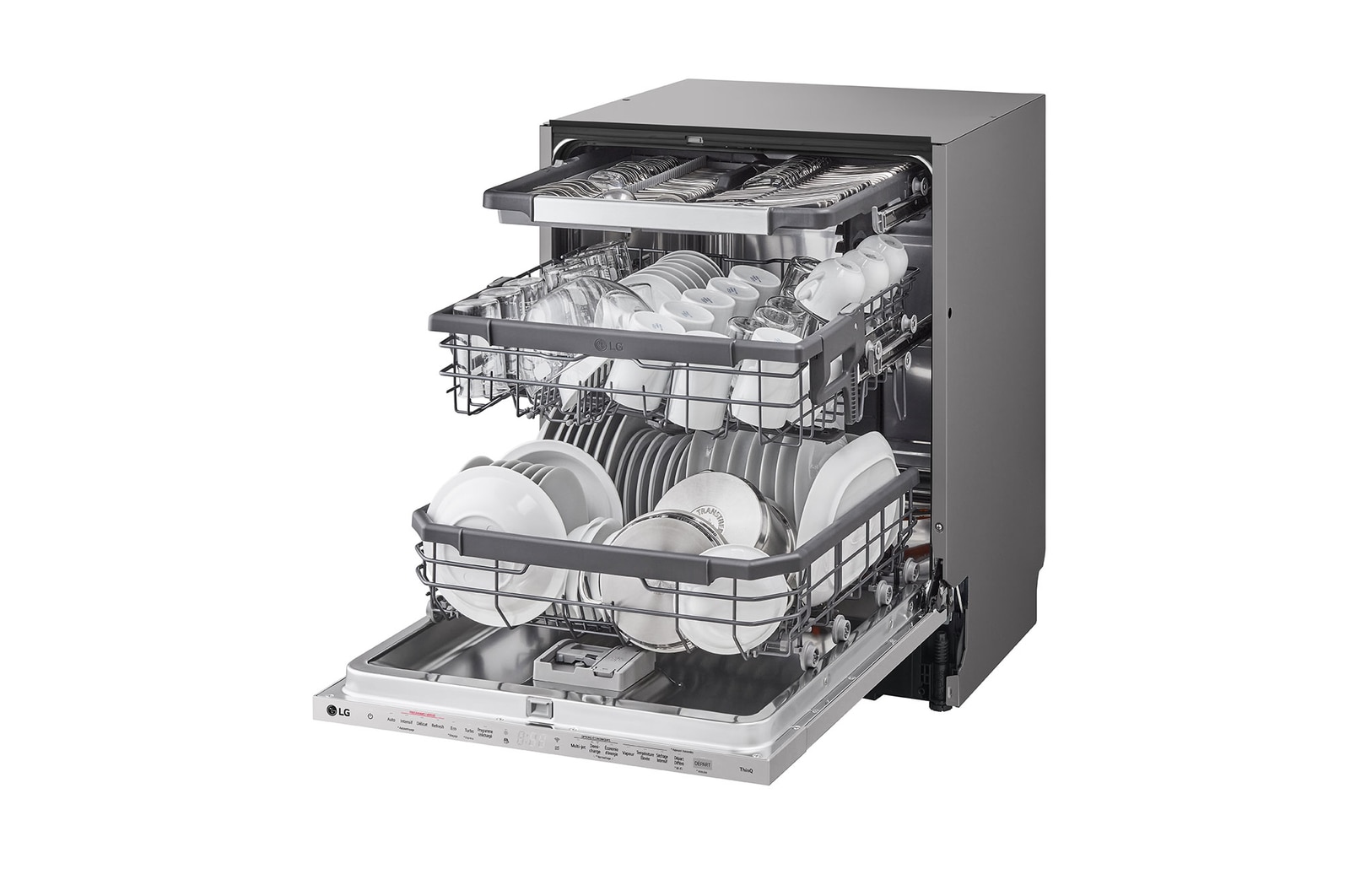 right side view door open with vessels