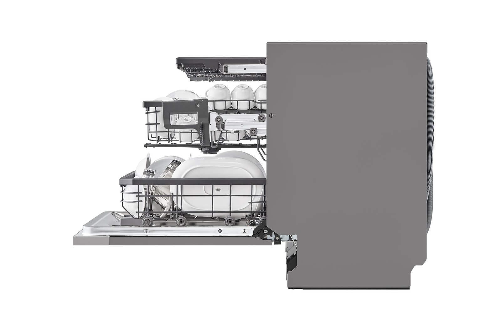 side view door open with vessels