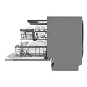 side view door open with vessels