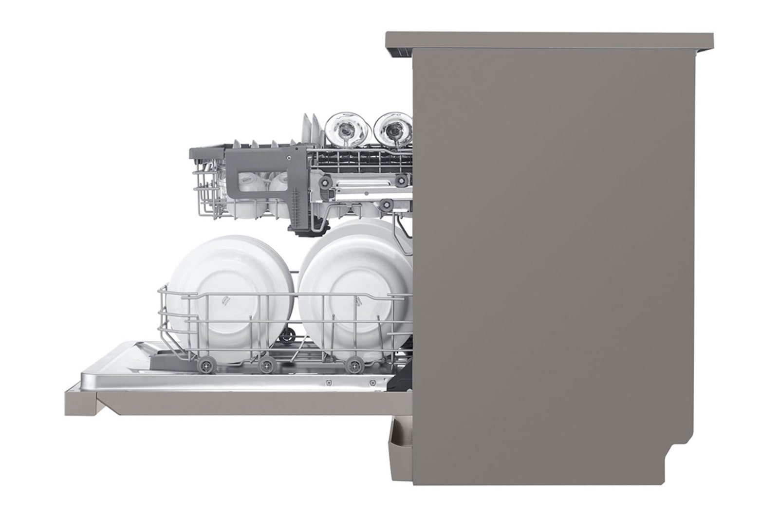 side open view with load