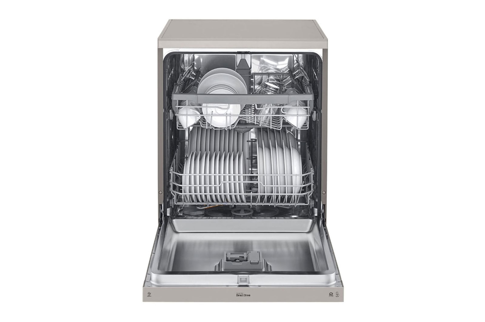 front open view with load