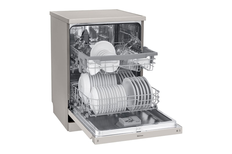 Right side open view with load