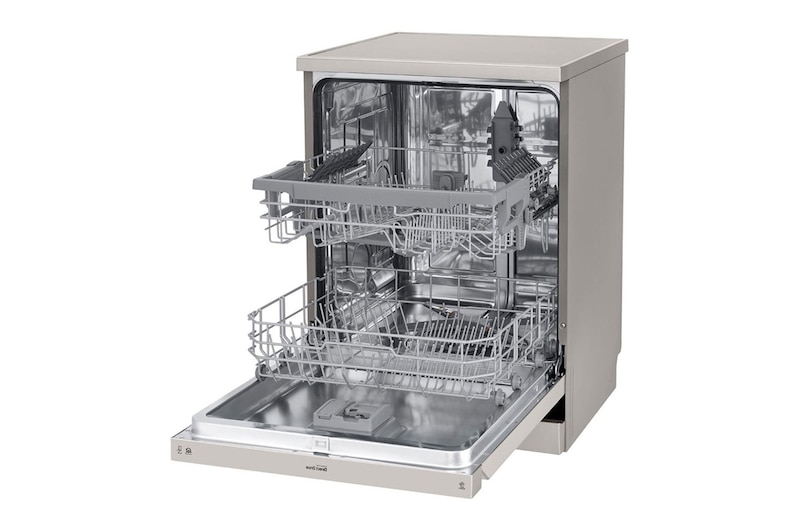 Left side open view with