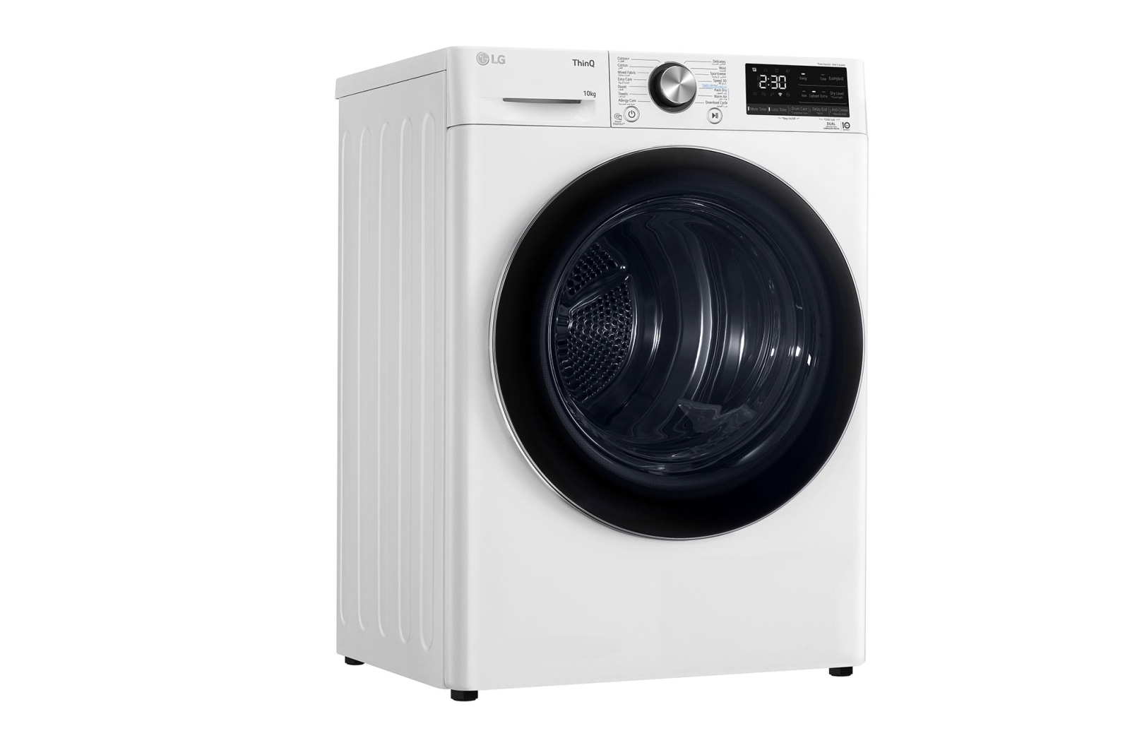 LG 10Kg DUAL Inverter Dryer | sensor dry | Allergy care | Drum care, RH10V9AV2W