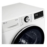 LG 10Kg DUAL Inverter Dryer | sensor dry | Allergy care | Drum care, RH10V9AV2W