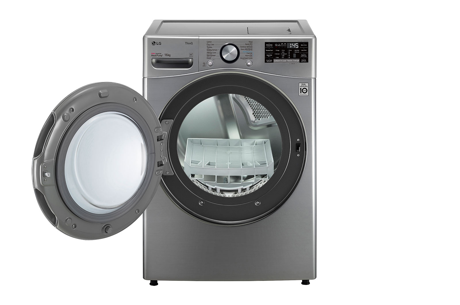 Front open View With filter