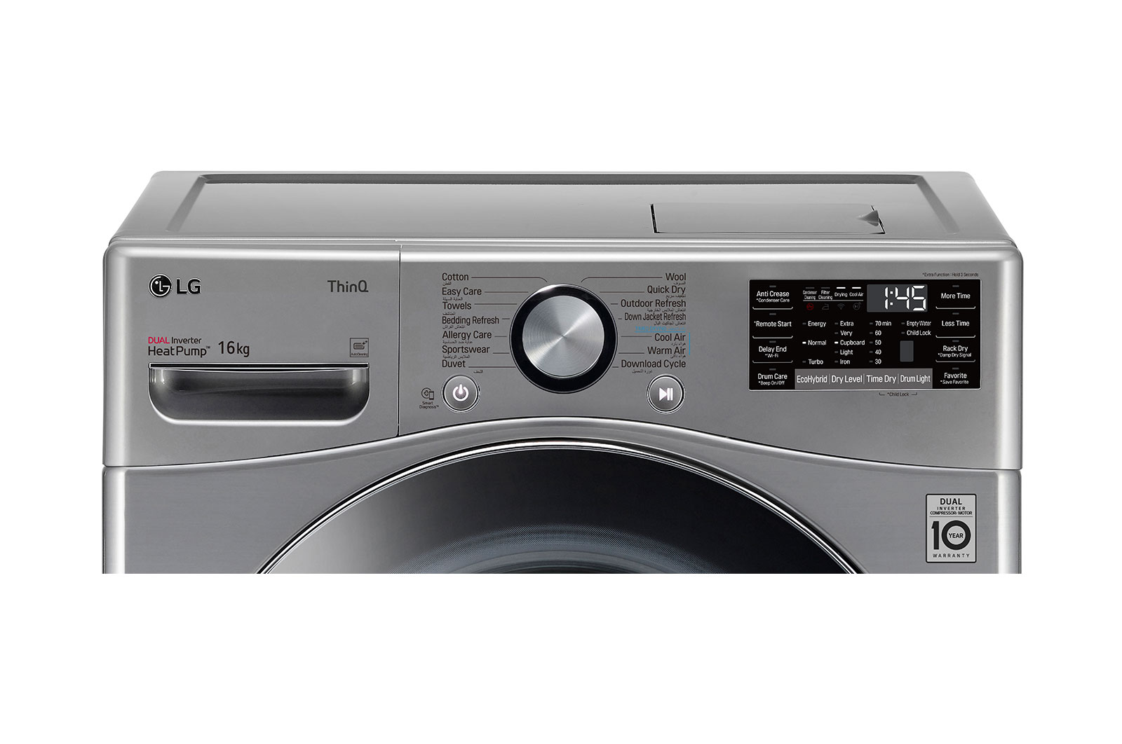 Control Panel detail