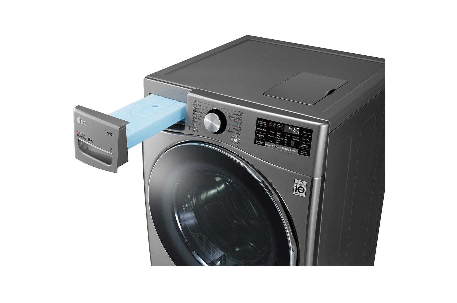 Right perspective Control Panel detail