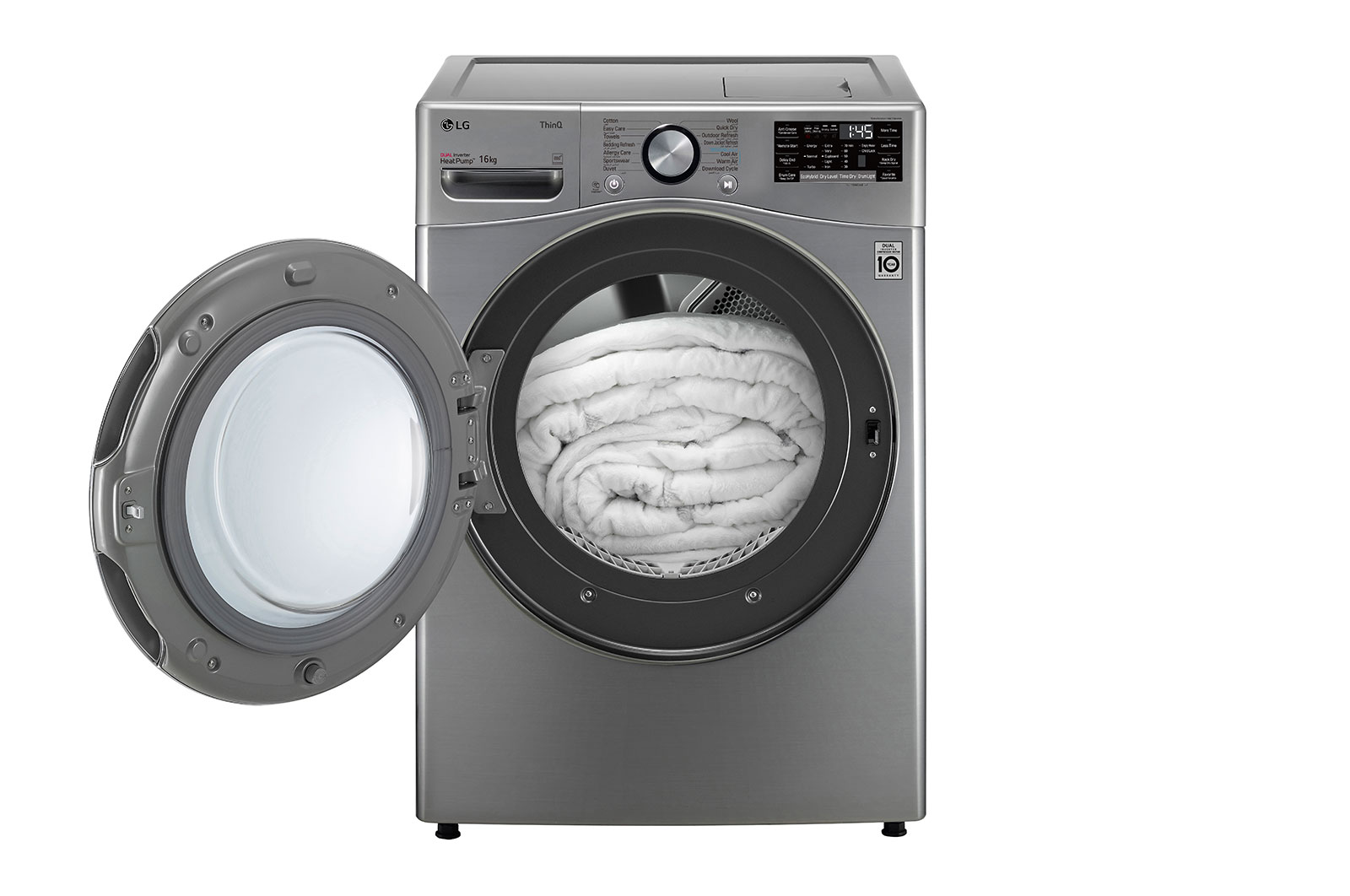 Front open View with Clothes