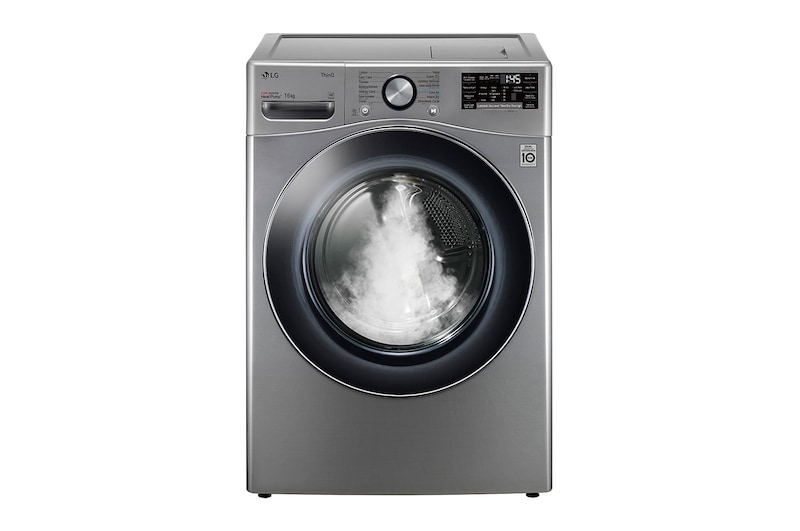 Front View with steam