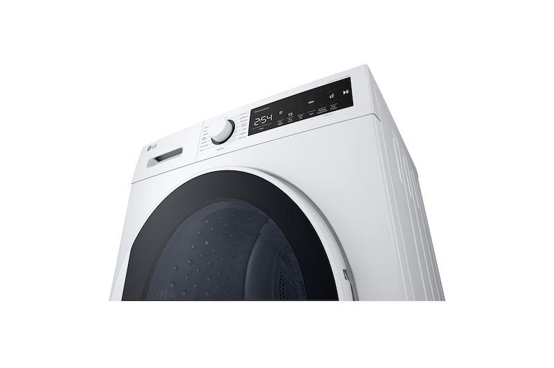 LG Heat Pump Dryer, 8kg Capacity, A++, White color, RH80T2AP6RM