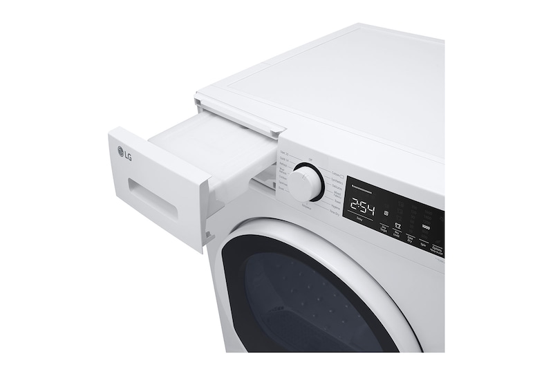 LG Heat Pump Dryer, 8kg Capacity, A++, White color, RH80T2AP6RM