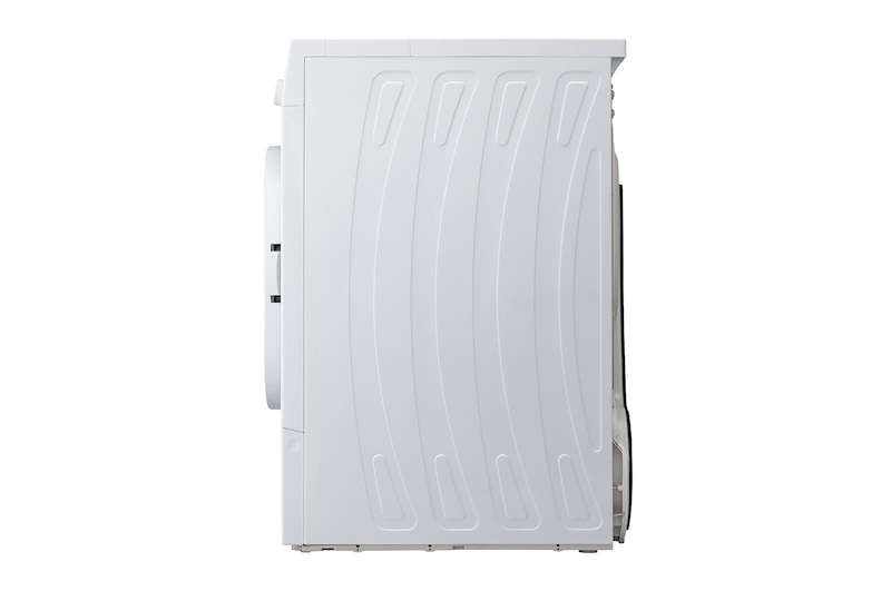 LG Heat Pump Dryer, 8kg Capacity, A++, White color, RH80T2AP6RM