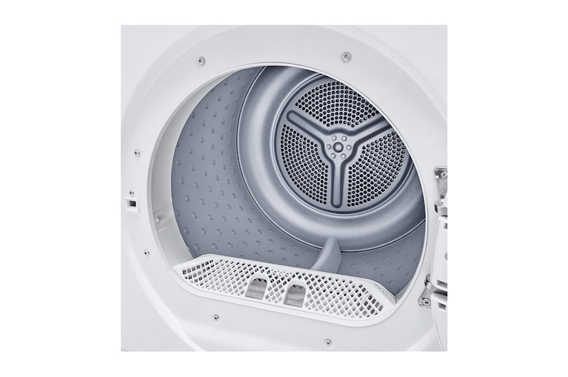 LG Heat Pump Dryer, 8kg Capacity, A++, White color, RH80T2AP6RM