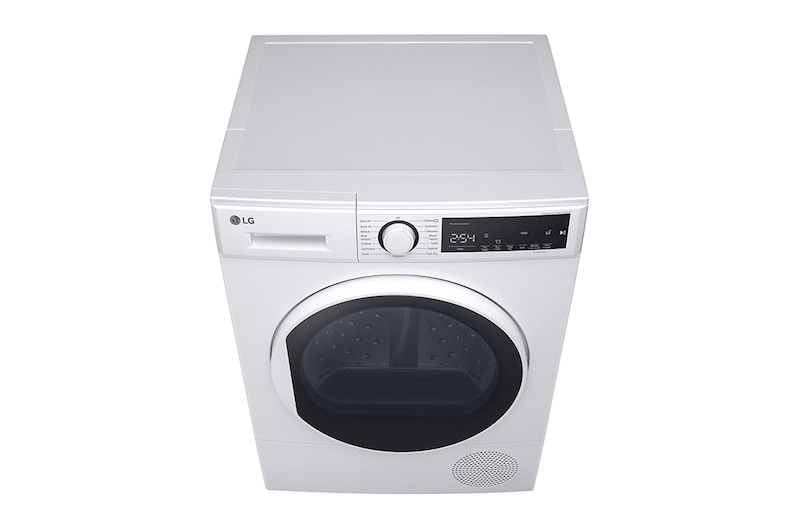 LG Heat Pump Dryer, 8kg Capacity, A++, White color, RH80T2AP6RM