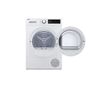 LG Heat Pump Dryer, 8kg Capacity, A++, White color, RH80T2AP6RM
