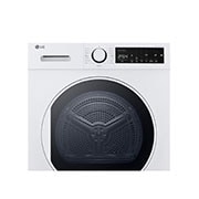 LG Heat Pump Dryer, 8kg Capacity, A++, White color, RH80T2AP6RM