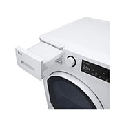 LG Heat Pump Dryer, 8kg Capacity, A++, White color, RH80T2AP6RM