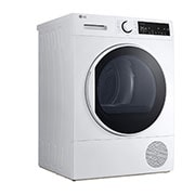 LG Heat Pump Dryer, 8kg Capacity, A++, White color, RH80T2AP6RM