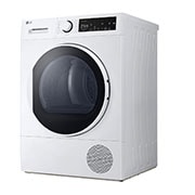 LG Heat Pump Dryer, 8kg Capacity, A++, White color, RH80T2AP6RM