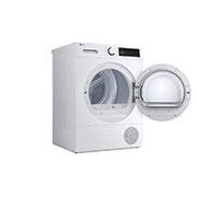 LG Heat Pump Dryer, 8kg Capacity, A++, White color, RH80T2AP6RM
