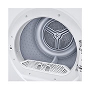 LG Heat Pump Dryer, 8kg Capacity, A++, White color, RH80T2AP6RM