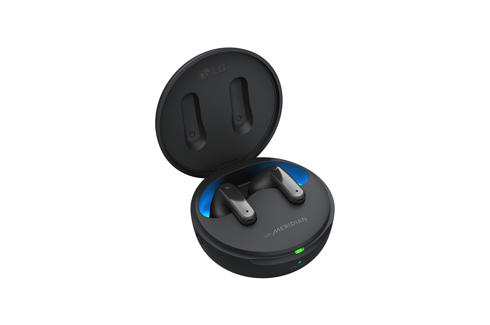 LG TONE Free FP9 - Plug and Wireless True Wireless Bluetooth UVnano Earbuds, TONE-FP9