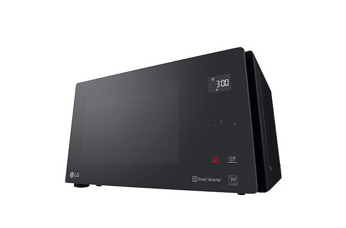 LG 25 Liter | Grill NeoChef Microwave Oven |Smart Diagnosis and Inverter  | Display is Arabic Only, MH6595DIS