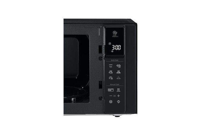LG 25 Liter | Grill NeoChef Microwave Oven |Smart Diagnosis and Inverter  | Display is Arabic Only, MH6595DIS