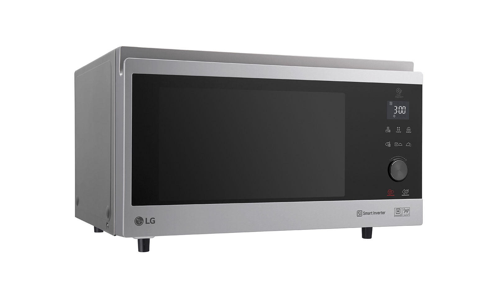 LG 39 L | NeoChef Microwave Oven | Smart Diagnosis | Smart Inverter, MJ3965ACS