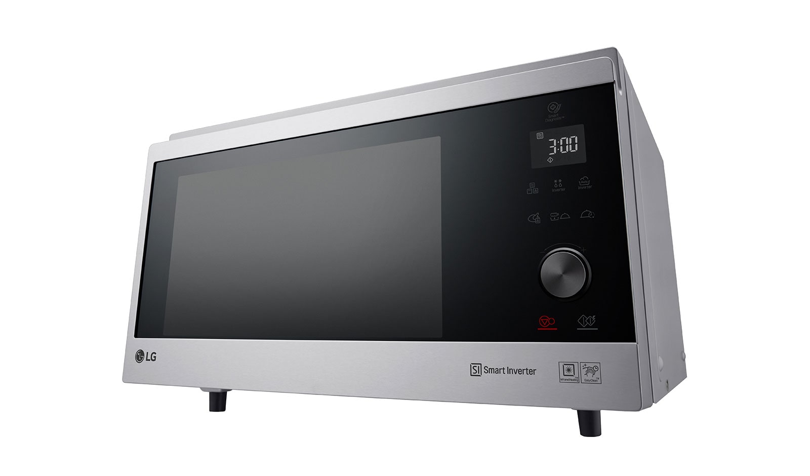 LG 39 L | NeoChef Microwave Oven | Smart Diagnosis | Smart Inverter, MJ3965ACS