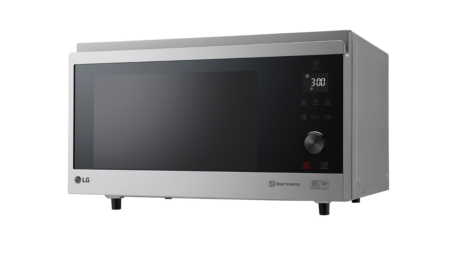 LG 39 L | NeoChef Microwave Oven | Smart Diagnosis | Smart Inverter, MJ3965ACS