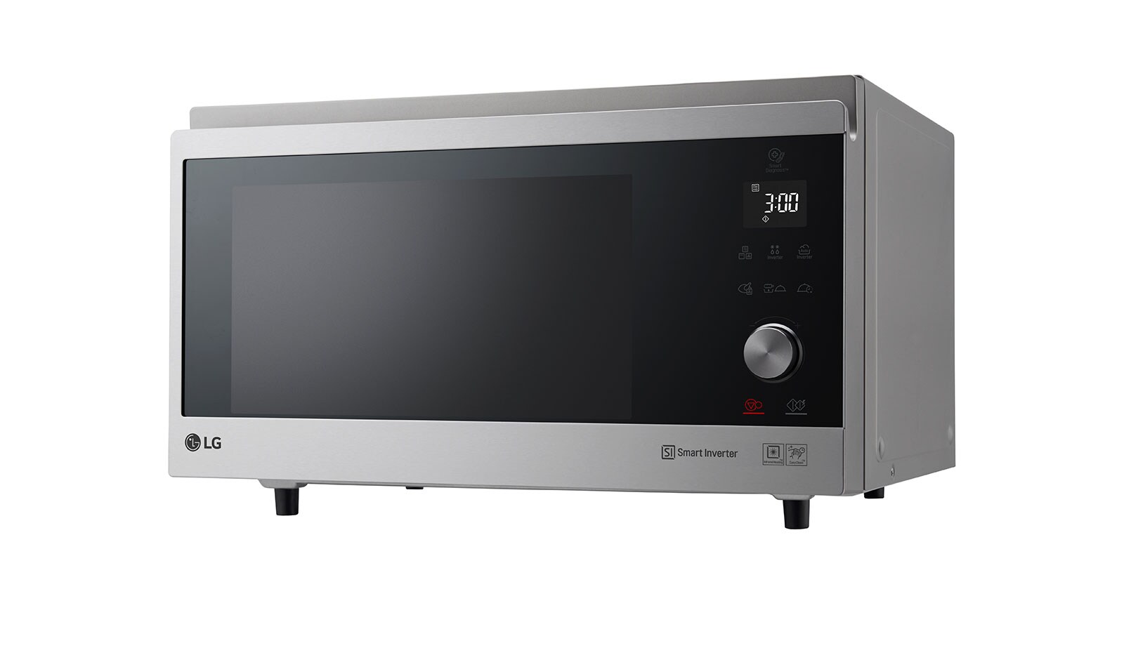 LG 39 L | NeoChef Microwave Oven | Smart Diagnosis | Smart Inverter, MJ3965ACS