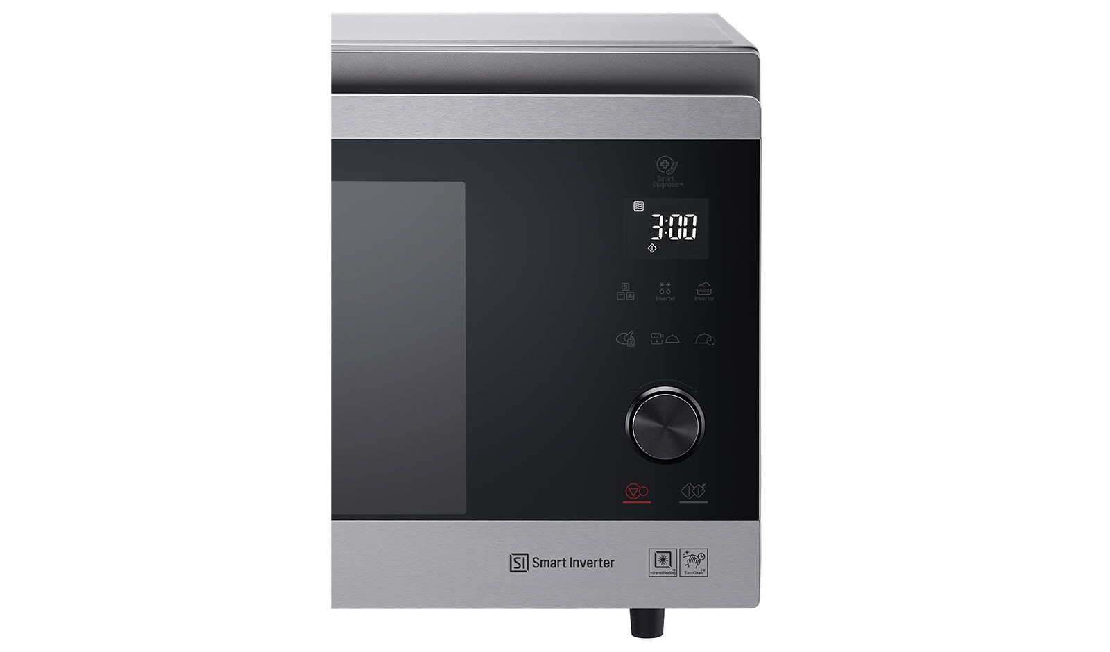 LG 39 L | NeoChef Microwave Oven | Smart Diagnosis | Smart Inverter, MJ3965ACS