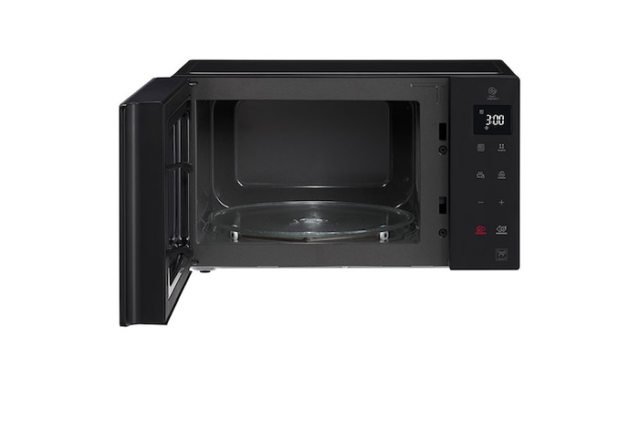 LG 25 Liter | NeoChef Microwave Oven | Smart Diagnosis & Inverter | Display is Arabic Only, MS2535GIS