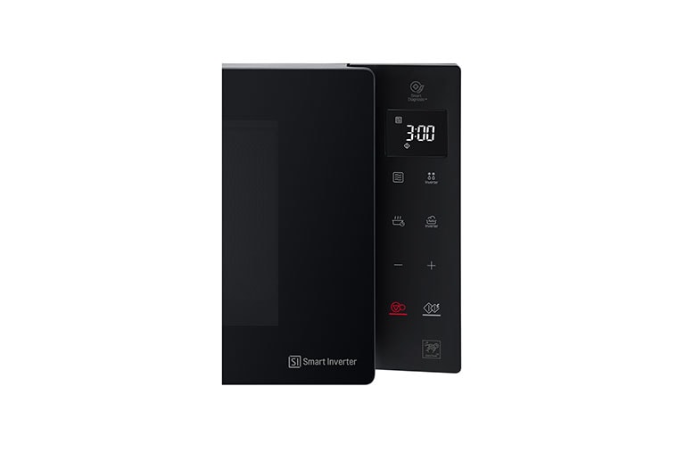 LG 25 Liter | NeoChef Microwave Oven | Black | Smart Diagnosis & Inverter, MS2535GIS