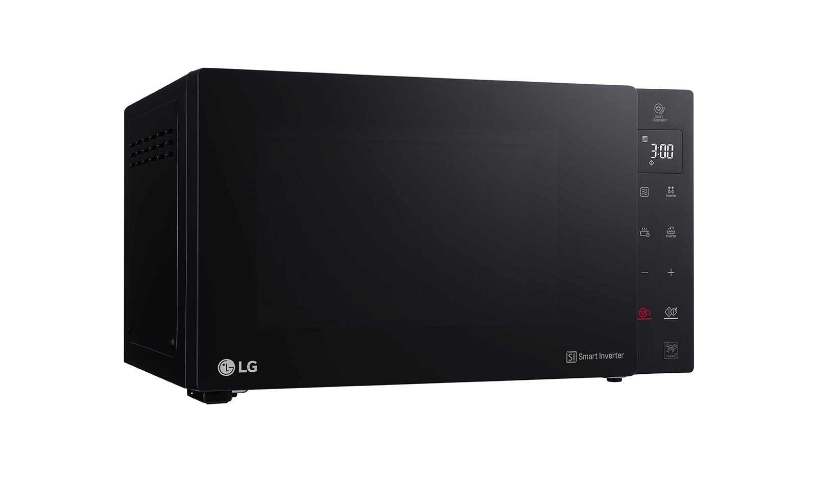 LG 25 Liter | NeoChef Microwave Oven | Black | Smart Diagnosis & Inverter, MS2535GIS