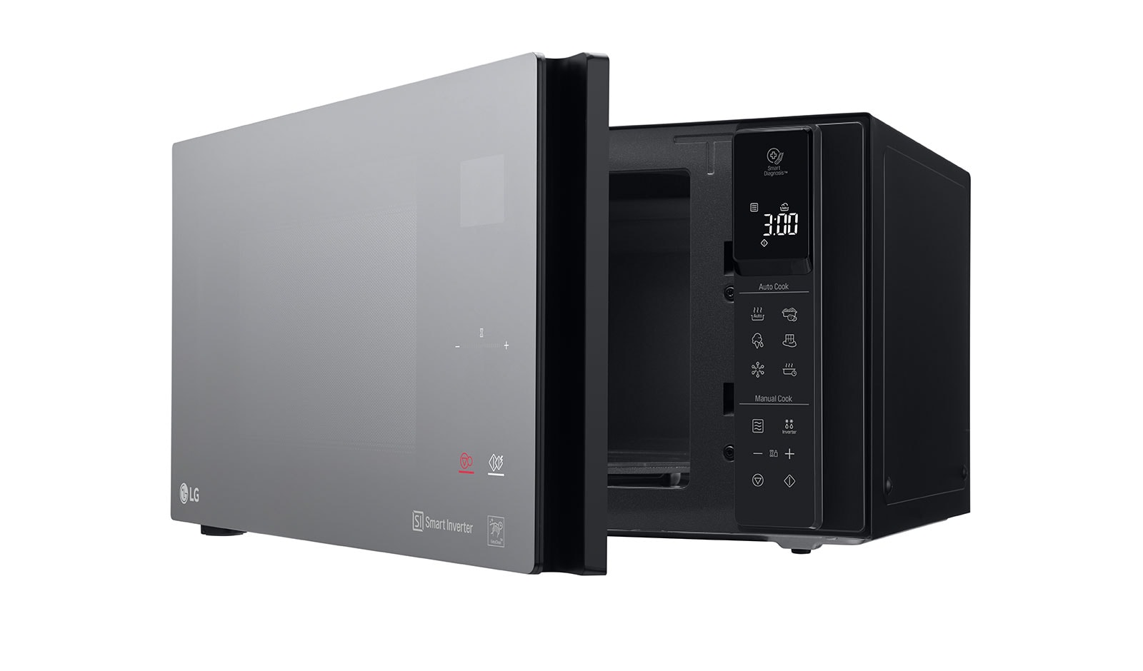 LG 42 Liter | NeoChef Microwave Oven | Smart Diagnosis | Smart Inverter, MS4295DIS