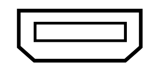 HDMI1.4 icon.