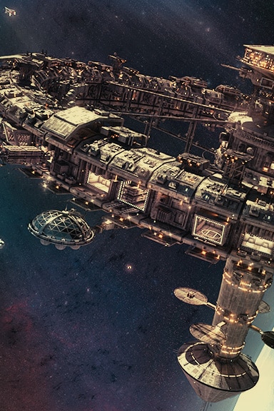 Conventional low blue light