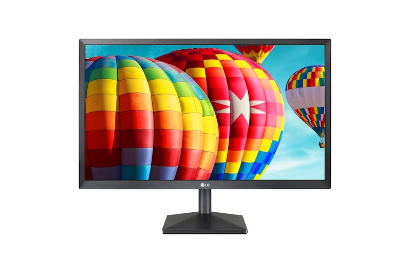 LG 24 Inch LG Full HD IPS Monitor: AMD FreeSync™, Black Stabilizer, OnScreen Control, 24MK430H-B