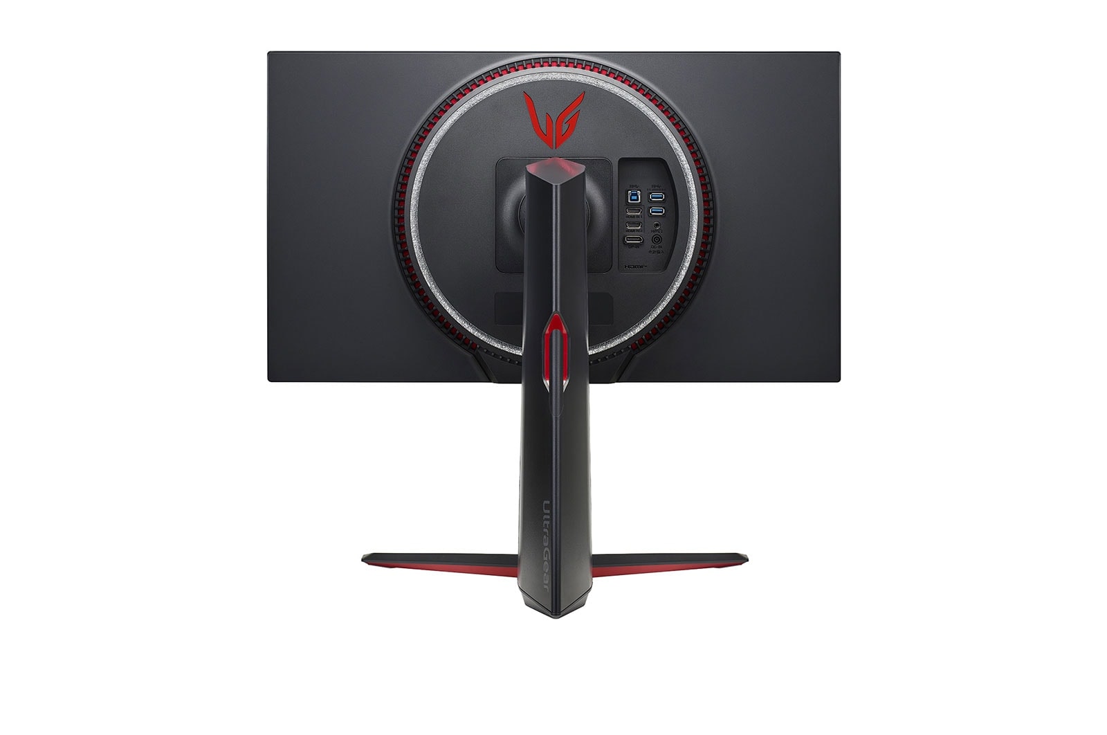 LG 27" UHD 4K UltraGear™ Nano IPS 1ms (GtG) Gaming Monitor supporting 4K & 120Hz from HDMI 2.1, 27GP95R-B